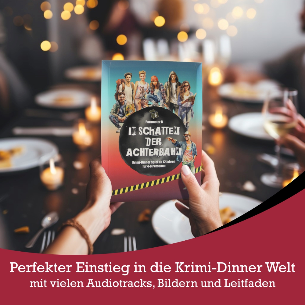 Krimidinner Fr Zuhause 6 Personen