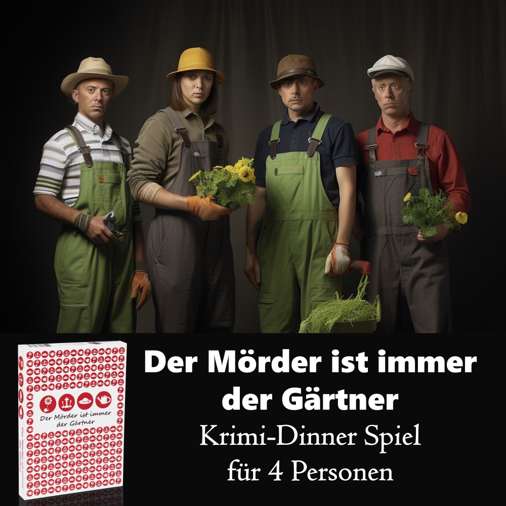 42+ Mörder Ist Immer Der Gärtner, Der mörder war wieder der
