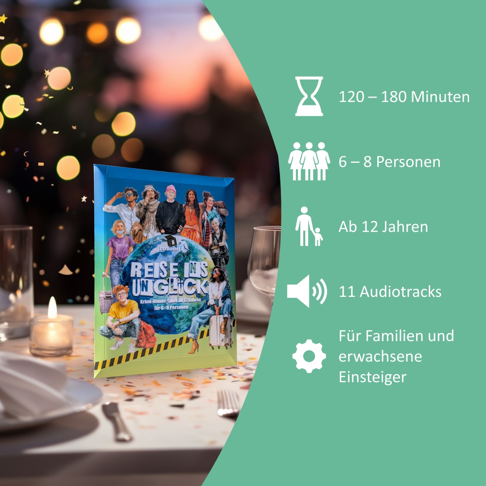 Besonderes Event mit Freunden und Familie