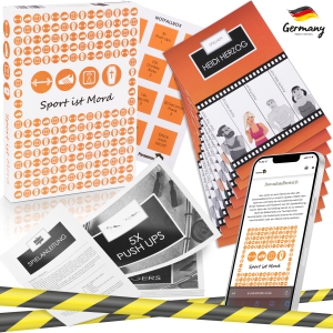 Krimidinner für Zuhause Der Mörder ist immer der Gärtner